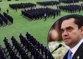 ¡Los militares a las calles!, anuncia el presidente del Congreso Nacional