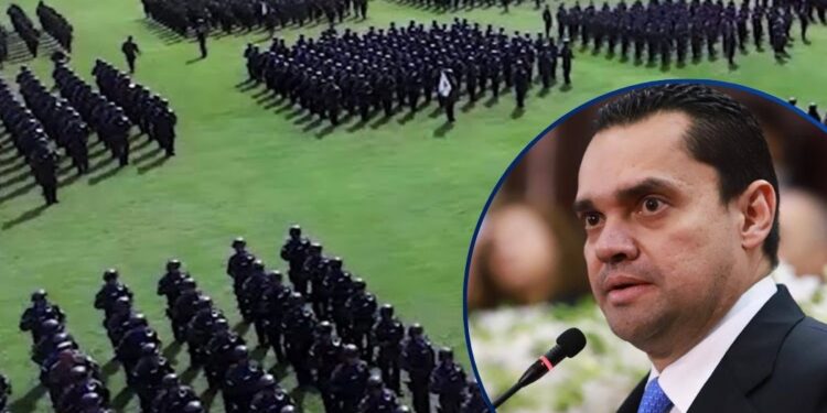 ¡Los militares a las calles!, anuncia el presidente del Congreso Nacional