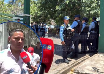 ¡Nadie entra, nadie sale! Militantes del Partido Nacional se toman Senasa exigiendo “chamba”