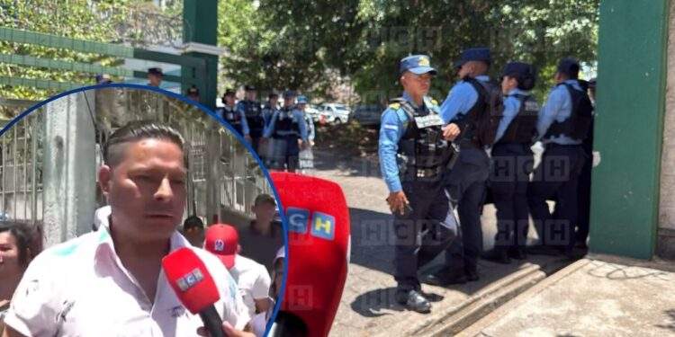 ¡Nadie entra, nadie sale! Militantes del Partido Nacional se toman Senasa exigiendo “chamba”