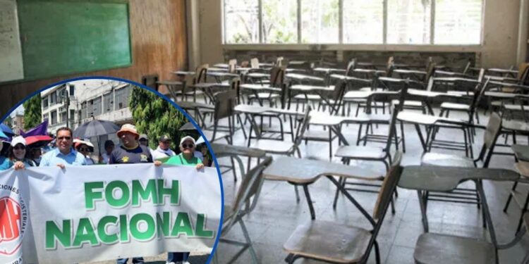¡Se viene caos en Educación! Magisterio anuncia paro nacional y lanza ultimátum al gobierno