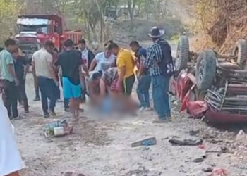 ¡Tragedia! Una menor fallecida y varios heridos tras volcamiento en Linaca