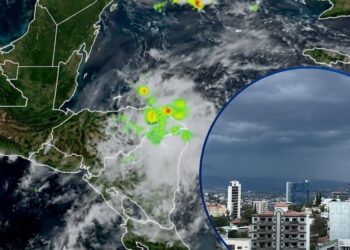¡Un alivio! Onda Tropical ya deja lluvias en Honduras