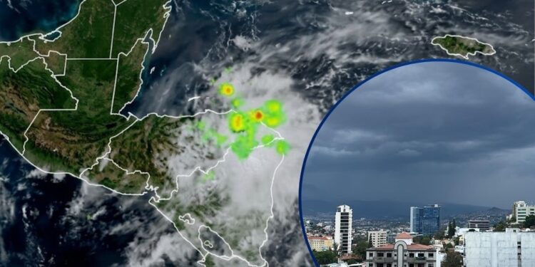 ¡Un alivio! Onda Tropical ya deja lluvias en Honduras