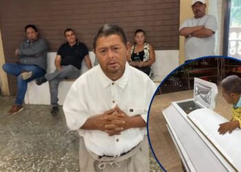 ¡Ya no está solo! Tras velarla solo en el parque, don Germán le da un último adiós digno, a su querida “Caguacha”