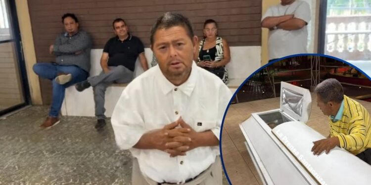 ¡Ya no está solo! Tras velarla solo en el parque, don Germán le da un último adiós digno, a su querida “Caguacha”