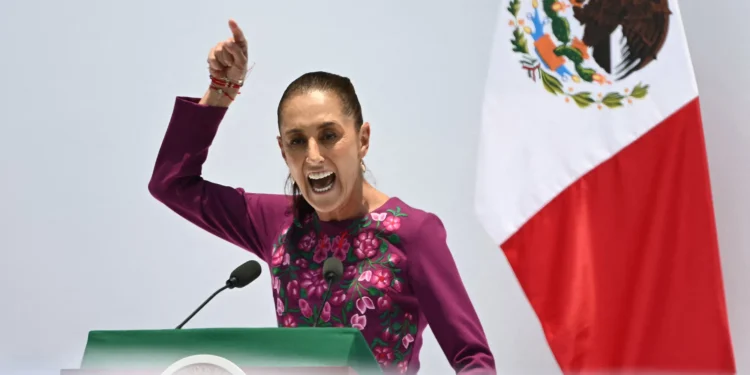 Sheinbaum se pronuncia sobre las denuncias de “fraude” en las presidenciales de Colombia