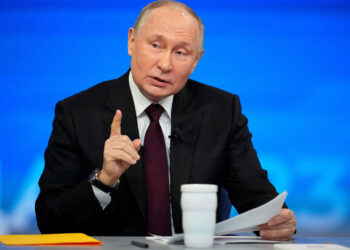 Putin envía mensaje a los adversarios de Rusia