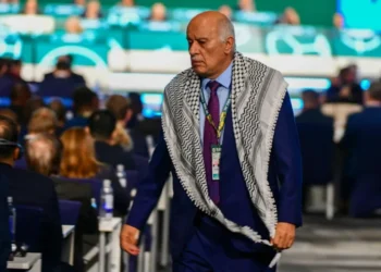Presidente federación palestina de fútbol no obtiene visa para ir al Mundial