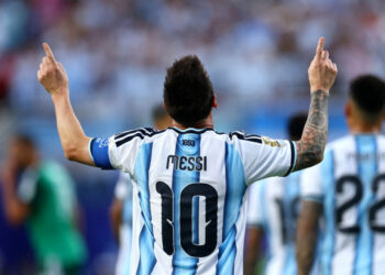 Messi se convirtió en el máximo goleador