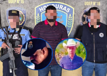 Policía Nacional captura a presunto cabecilla de la estructura criminal “Los Zanates” por el asesinato de dos hermanos en Olancho