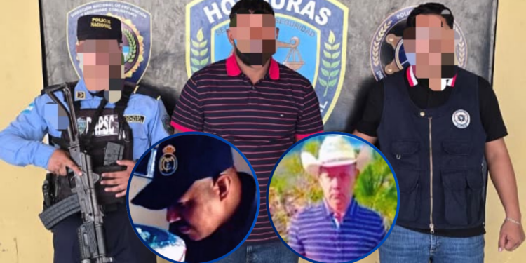 Policía Nacional captura a presunto cabecilla de la estructura criminal “Los Zanates” por el asesinato de dos hermanos en Olancho