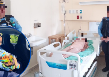 En el hospital detienen a desalmada mujer que abandonó el fruto de su vientre entre gusanos y hormigas