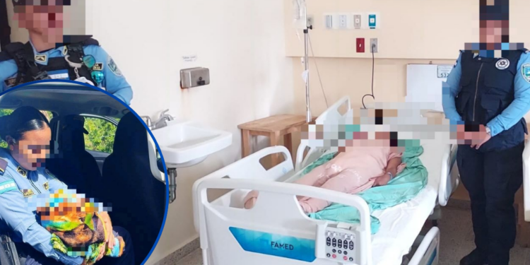En el hospital detienen a desalmada mujer que abandonó el fruto de su vientre entre gusanos y hormigas