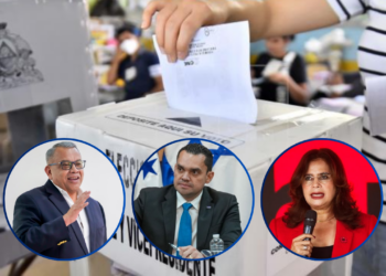 Eduardo Maldonado, Tomás Zambrano y Rixi Moncada, los preferidos de los hondureños para elecciones primarias, según encuesta