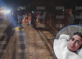 ¡Triste! Accidente de tránsito le arrebata la vida a un hombre de 38 años en carretera de El Progreso