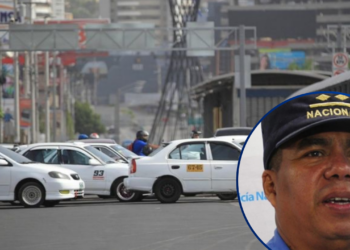 ¡Imparable terror en Honduras! 14 puntos de taxis en la capital intervenidos por extorsión