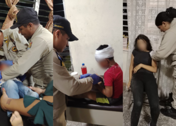 Tres menores heridos tras aparatoso accidente de tránsito en Talanga, Francisco Morazán