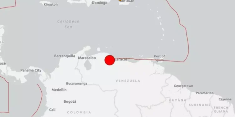 Un terremoto de magnitud 7,1 sacude el centro de Venezuela y se siente en Caracas y Colombia