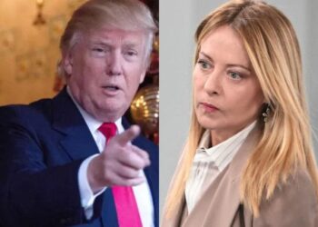 Trump critica a Meloni después de que ella negara que le rogó tomarse una foto con él