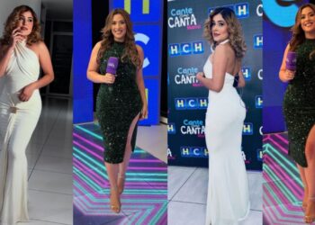 Carolina Lanza y Rahiti Rivas deslumbran con sus elegantes looks en la semifinal de CCCM