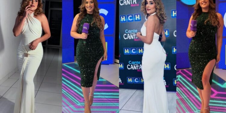 Carolina Lanza y Rahiti Rivas deslumbran con sus elegantes looks en la semifinal de CCCM