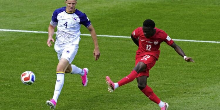 Canadá empató 1-1 con Bosnia-Herzegovina en un atractivo primer partido del Grupo B en el Mundial 2026