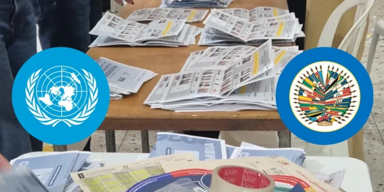 ONU y OEA se pronunciaron sobre las elecciones presidenciales en Colombia: pidieron transparencia y calma en segunda vuelta