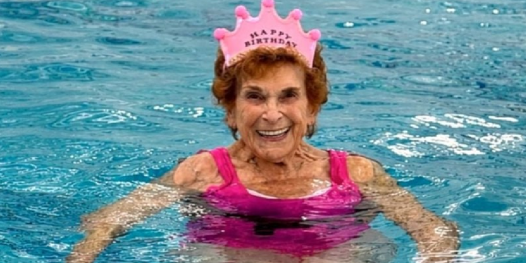 Los cuatro secretos de una mujer de 101 años para alcanzar la longevidad