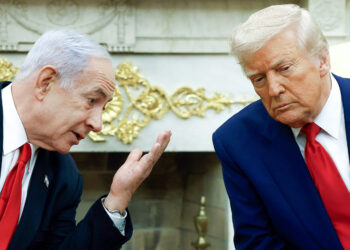 Trump lo llamó “puto loco”: Netanyahu responde a una pregunta incómoda