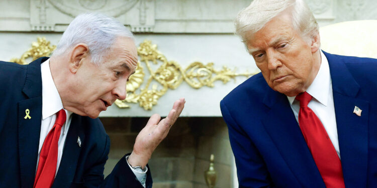 Trump lo llamó “puto loco”: Netanyahu responde a una pregunta incómoda