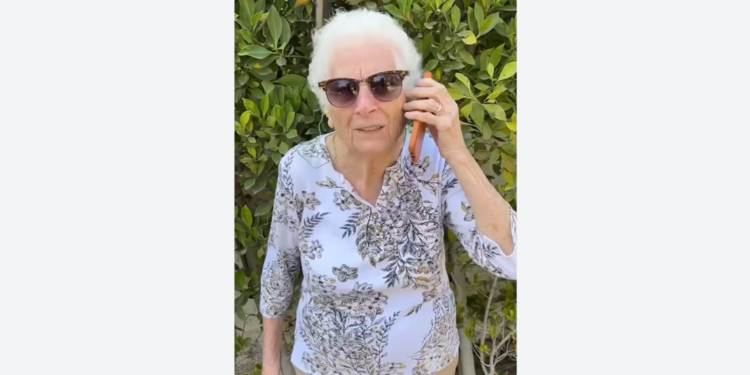 “Tengo 100 años y soy fan de Messi”: Quién es la abuela que se volvió viral tras asistir al Argentina-Austria