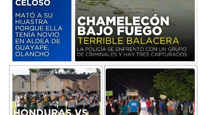 Portada de HCH sábado 6 de junio de 2026