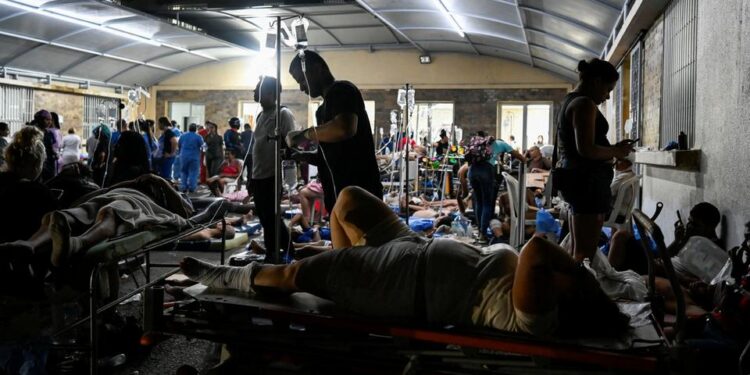 El gobierno de Venezuela elevó la cifra de víctimas de los terremotos a 164 muertos y 971 heridos