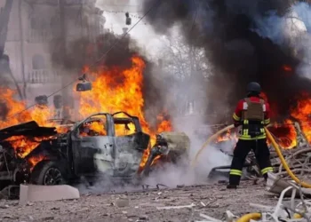 Ataque ruso deja al menos 23 muertos en Ucrania y reaviva pedido de armas a EEUU