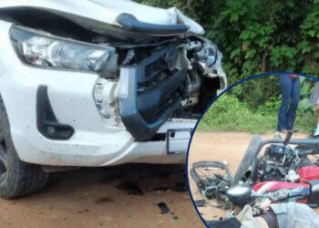 ¡Más tragedias en moto! Una persona sin vida, tras brutal choque en Subirana, Yoro