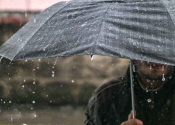 Anuncian lluvias por ingreso de onda tropical esta tarde
