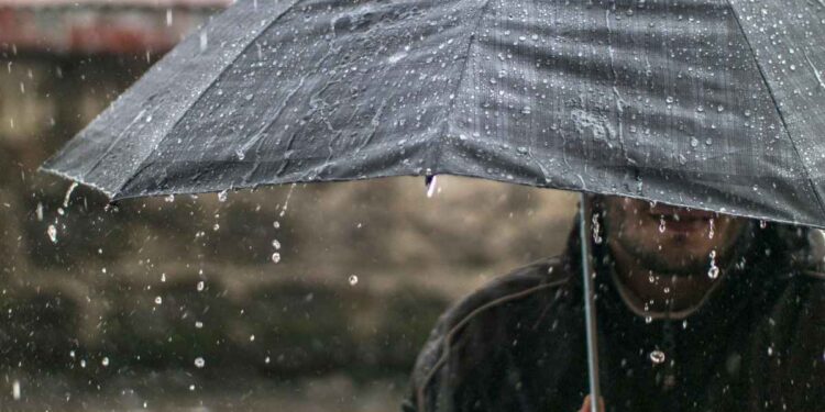 Anuncian lluvias por ingreso de onda tropical esta tarde