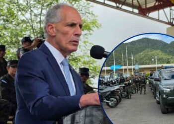 Asfura entrega nueva flota de patrullas a la PMOP: “Servirán para proteger al pueblo”