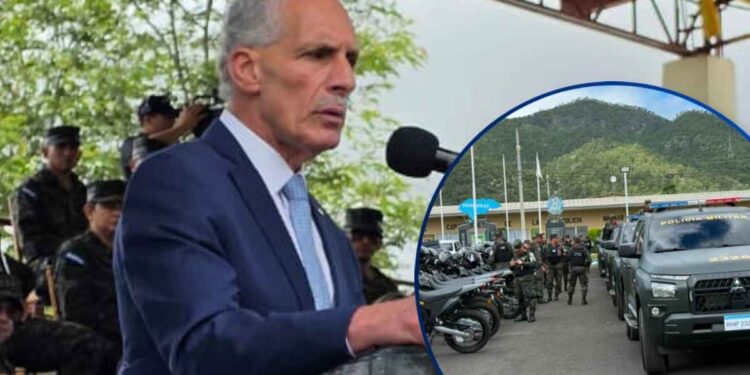 Asfura entrega nueva flota de patrullas a la PMOP: “Servirán para proteger al pueblo”