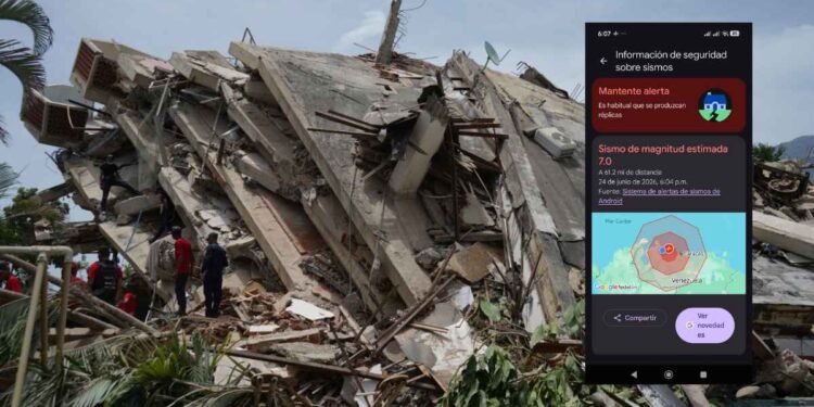Así logró Google alertar a millones de personas antes de que la tierra temblara en Venezuela