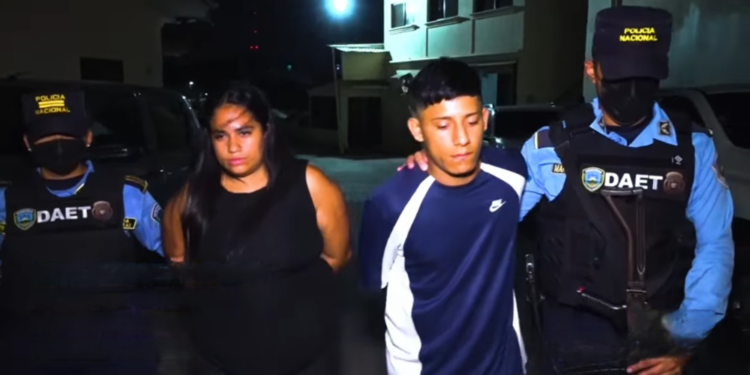 Atrapan a supuestos distribuidores de droga en Amarateca | Móvil Emergencia TGU