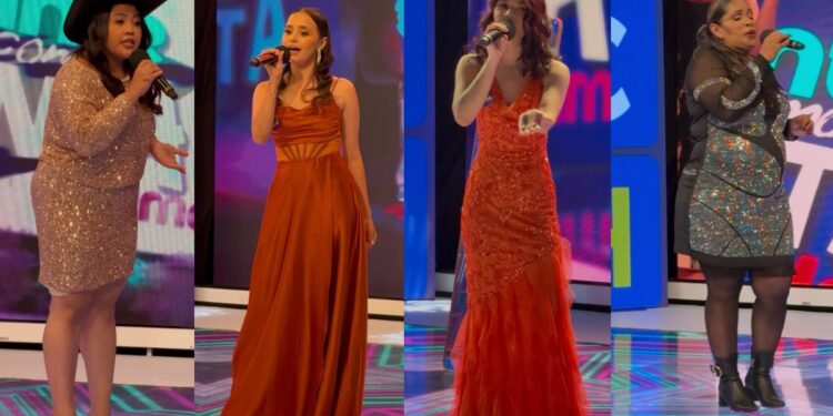CCCM definió a sus finalistas en una noche mágica junto a Pilo Tejeda