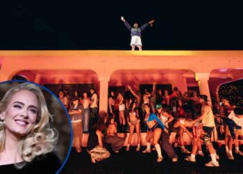 Bad Bunny arrasa en Londres: celebridades invaden su concierto y “La Casita” vuelve a robarse el show