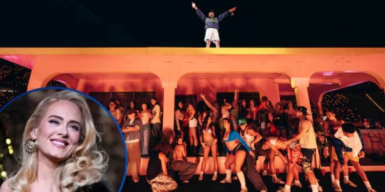 Bad Bunny arrasa en Londres: celebridades invaden su concierto y “La Casita” vuelve a robarse el show