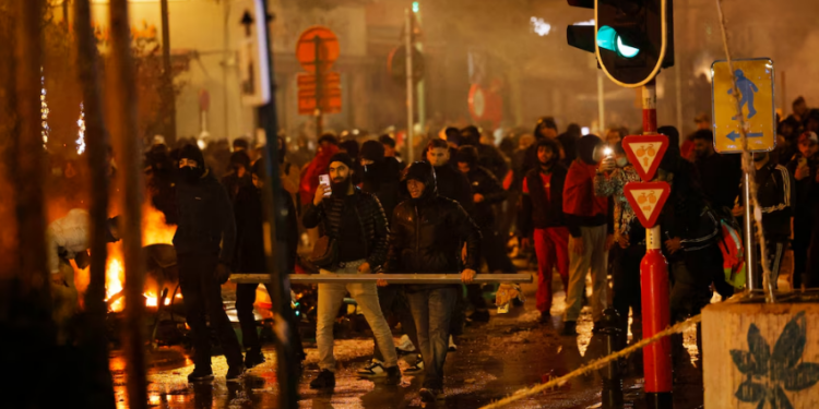 Huelga general en Bélgica provoca cancelaciones masivas y disturbios en Bruselas