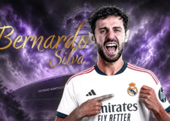 ¡Oficial! El Real Madrid rompe el mercado y ficha a Bernardo Silva