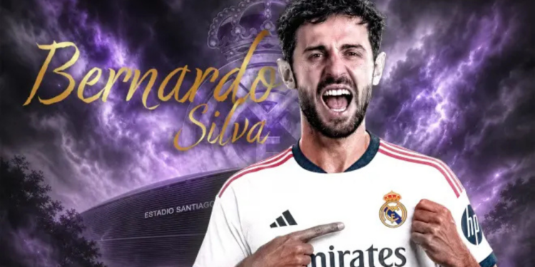 ¡Oficial! El Real Madrid rompe el mercado y ficha a Bernardo Silva