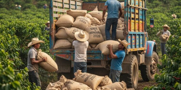 ¡Positivo! Café hondureño rompe barrera y apunta a una cosecha histórica en el país