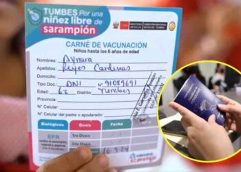 Estados Unidos alerta por sarampión y recomienda reforzar vacunación a viajeros hacia Honduras